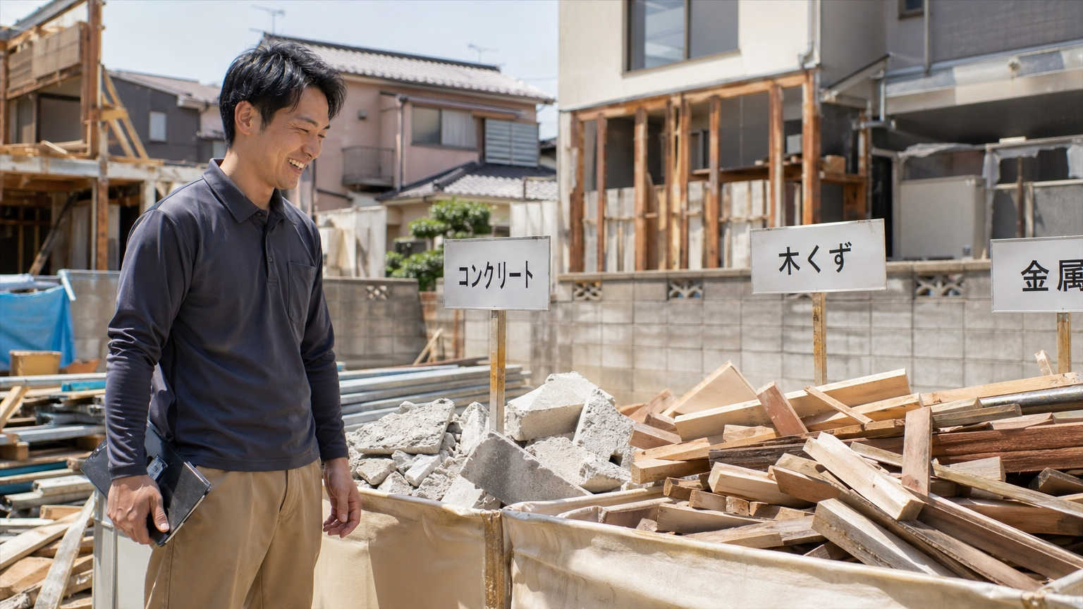 元請業者が負う義務:分別解体と再資源化の進め方