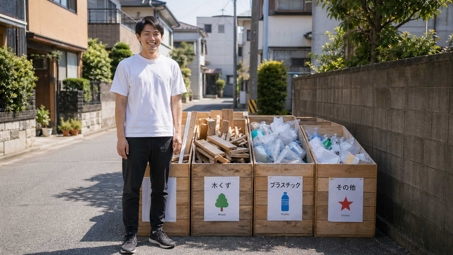 建設廃材の正しい分別方法｜種類ごとの分け方と注意点